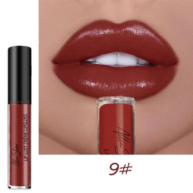 12 COLOR WATERPROOF LONG LASTING MOIST LIP GLOSS PLUMPER LIQUID LIPSTICK - Image 9
