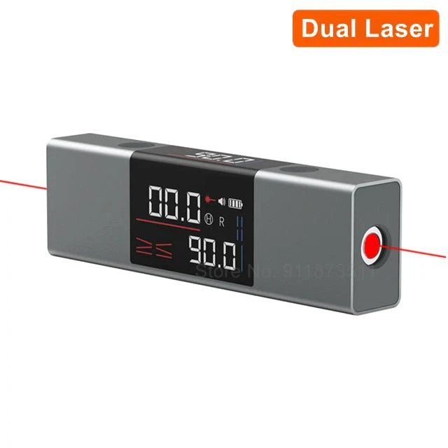 š„Hot Sellingš„2 in1 Laser Angle Ruler Protractor - Image 5