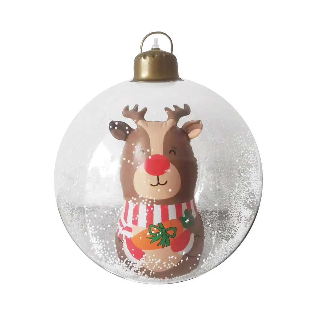 🎄Christmas Sale-24 Inch Outdoor Christmas PVC Inflatable Decorated Ball - Image 21