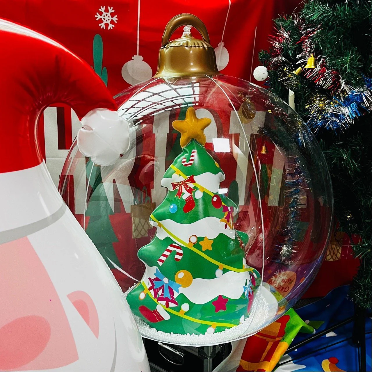 🎄Christmas Sale-24 Inch Outdoor Christmas PVC Inflatable Decorated Ball - Image 6