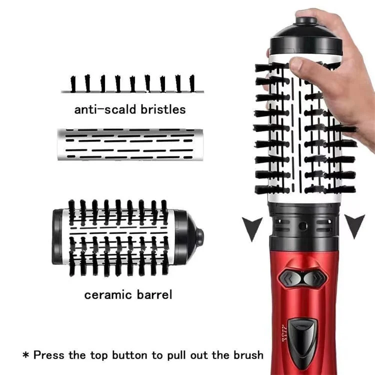 3-in-1 Hot Air Styler and Rotating Hair Dryer for Dry hair, curl hair, straighten hair - Image 12