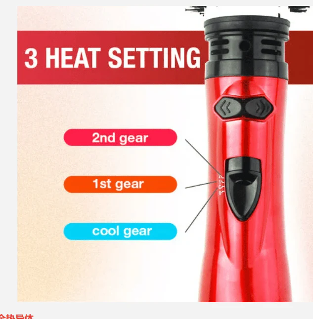 3-in-1 Hot Air Styler and Rotating Hair Dryer for Dry hair, curl hair, straighten hair - Image 16