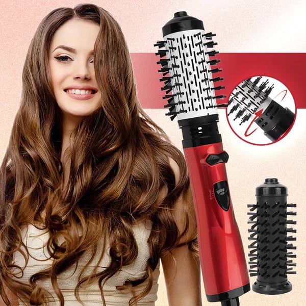 3-in-1 Hot Air Styler and Rotating Hair Dryer for Dry hair, curl hair, straighten hair - Image 8