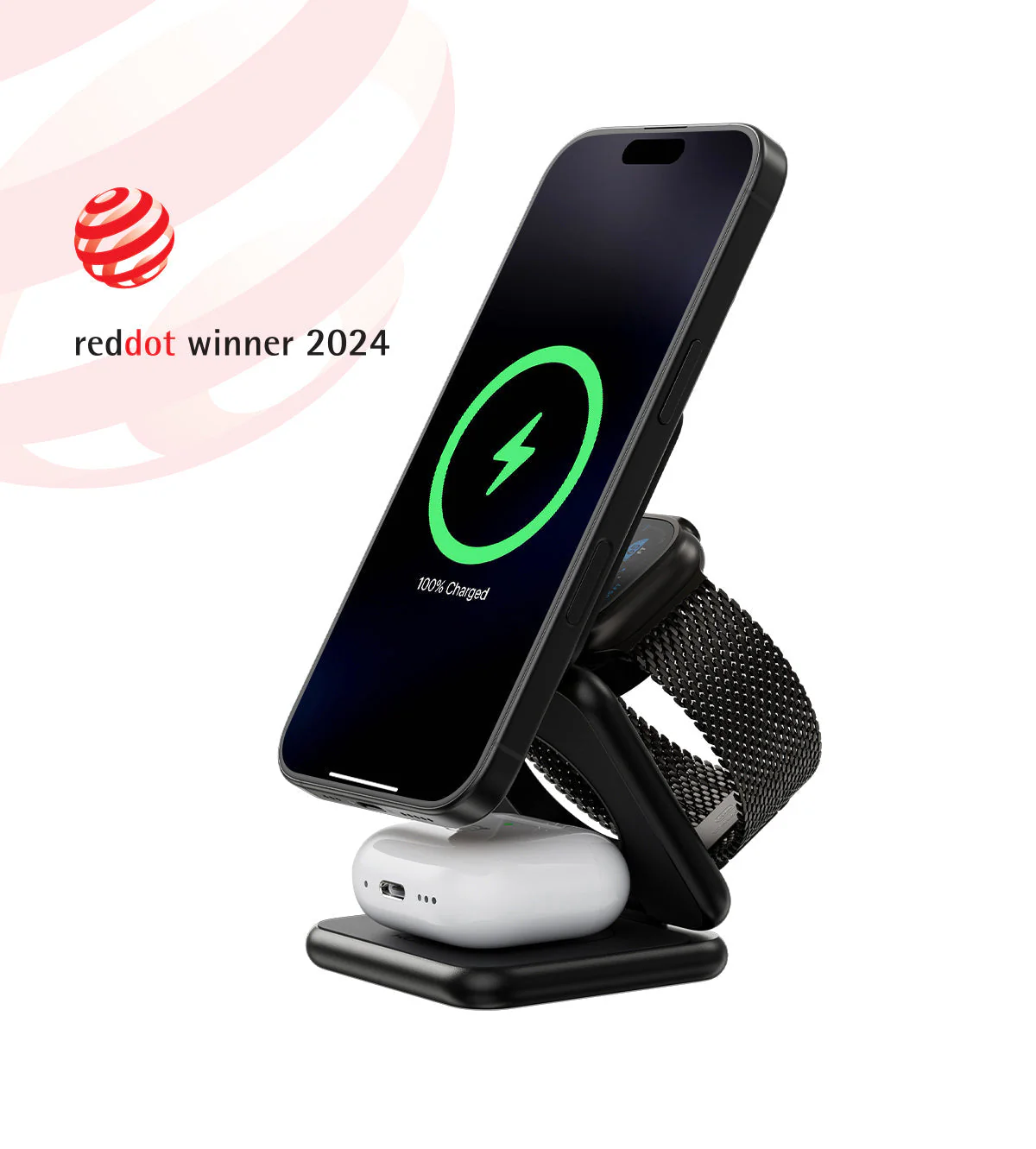 3-in-1 Wireless Charging Stand - Image 2