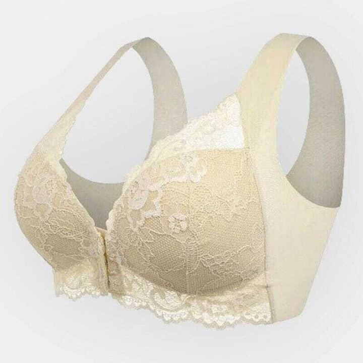 š„ BUY 1 GET 2 FREEš²- 3PCS*Front Closure 5D Beauty Back Sports Comfy Bra - Image 10