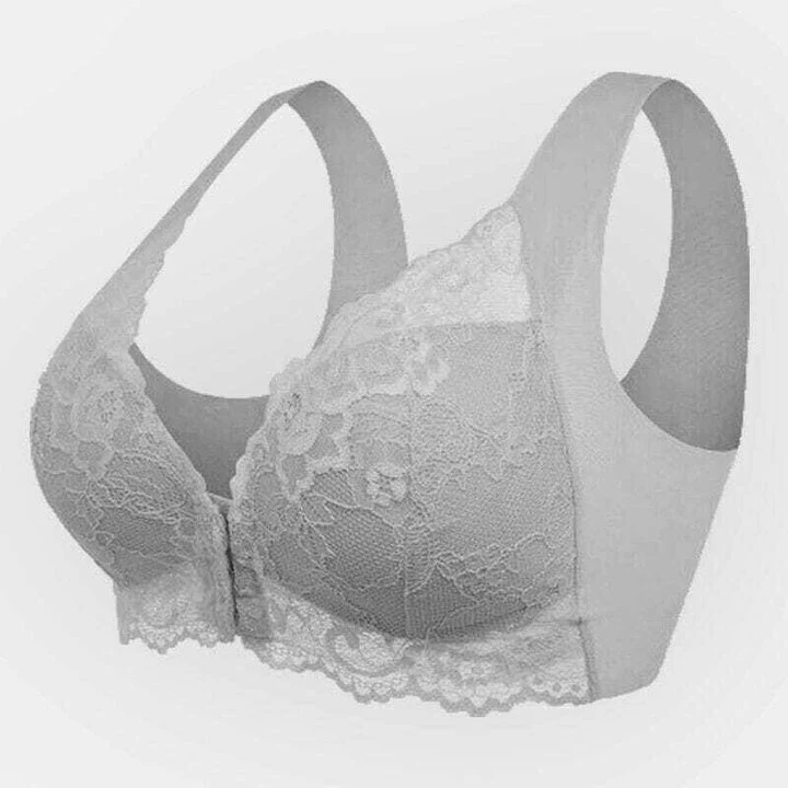 š„ BUY 1 GET 2 FREEš²- 3PCS*Front Closure 5D Beauty Back Sports Comfy Bra - Image 14