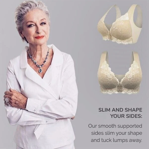 š„ BUY 1 GET 2 FREEš²- 3PCS*Front Closure 5D Beauty Back Sports Comfy Bra - Image 3