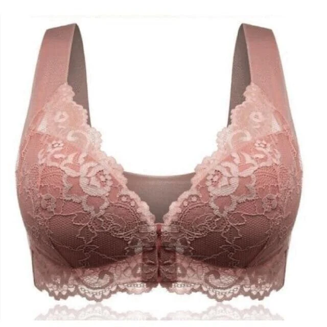 š„ BUY 1 GET 2 FREEš²- 3PCS*Front Closure 5D Beauty Back Sports Comfy Bra - Image 4