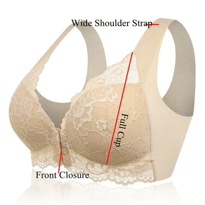 š„ BUY 1 GET 2 FREEš²- 3PCS*Front Closure 5D Beauty Back Sports Comfy Bra - Image 8