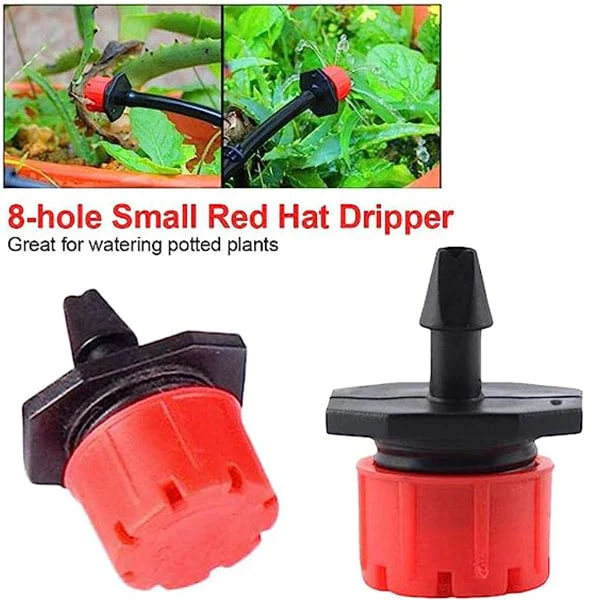 Adjustable Irrigation Drippers Sprinklers | Set of 30 PCS - Image 13