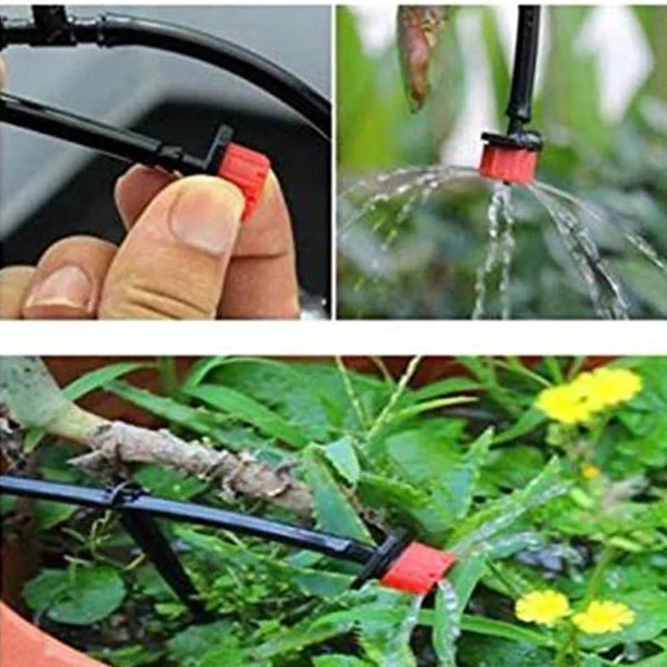 Adjustable Irrigation Drippers Sprinklers | Set of 30 PCS - Image 5