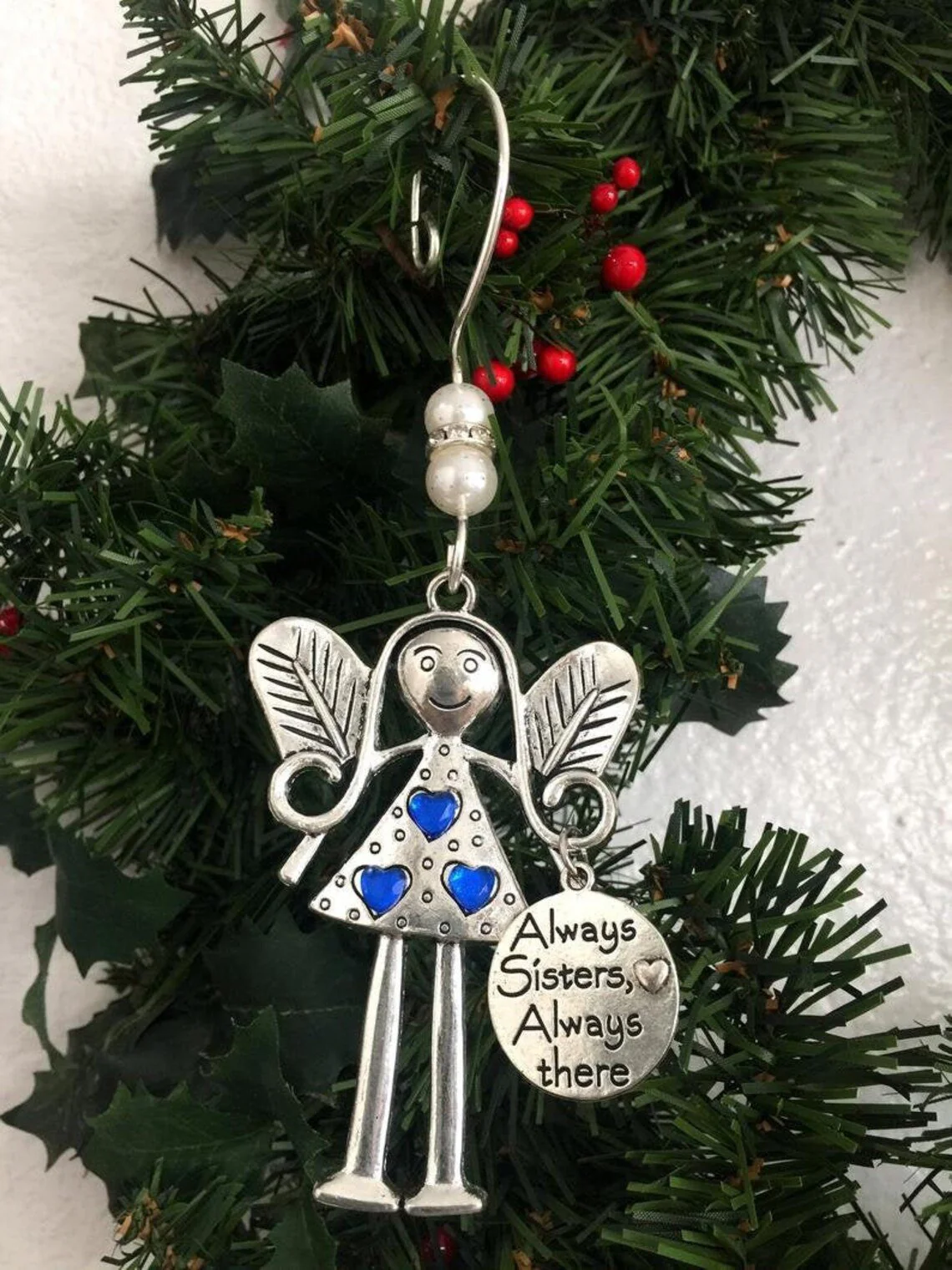 Angel Friendship Ornament Gift-Best Friend Gift - Image 5