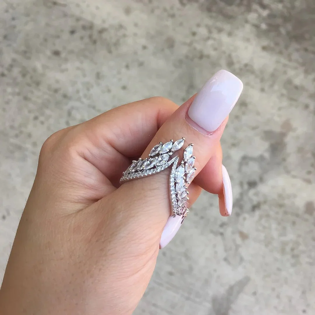 49% OFF🔥Angel Wings Bracelet / Ring - Image 3