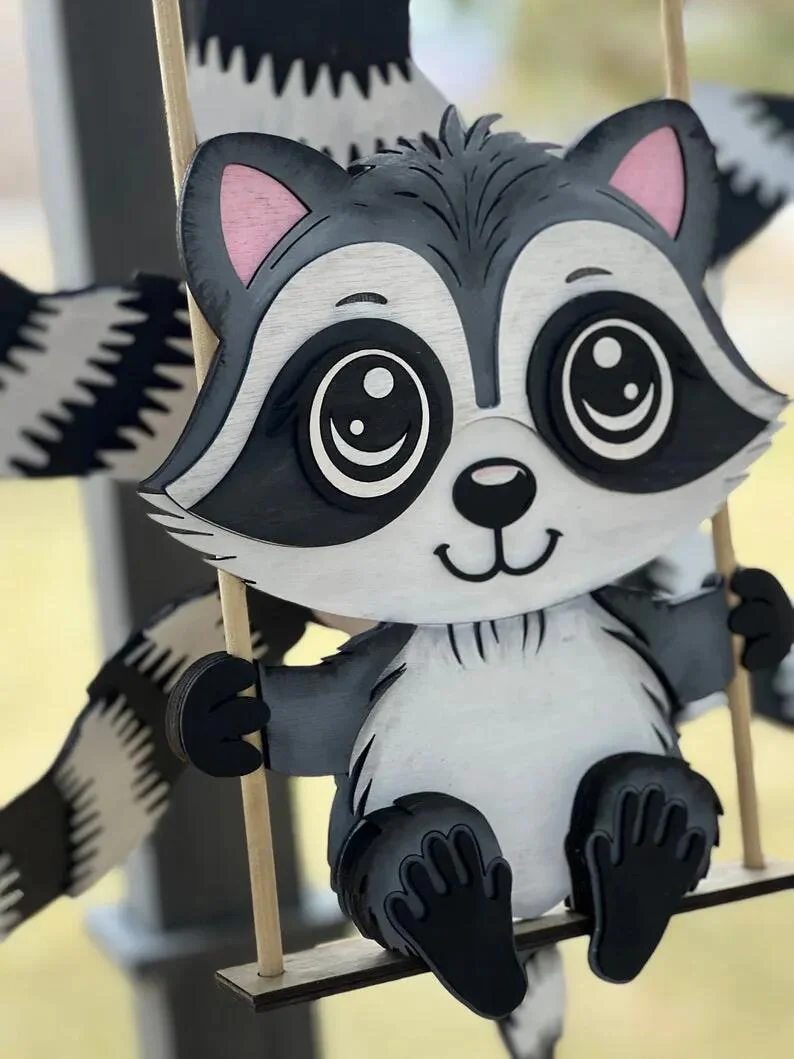 🔥ANIMAL WINDSPINNER DECORATION🔥 - Image 12
