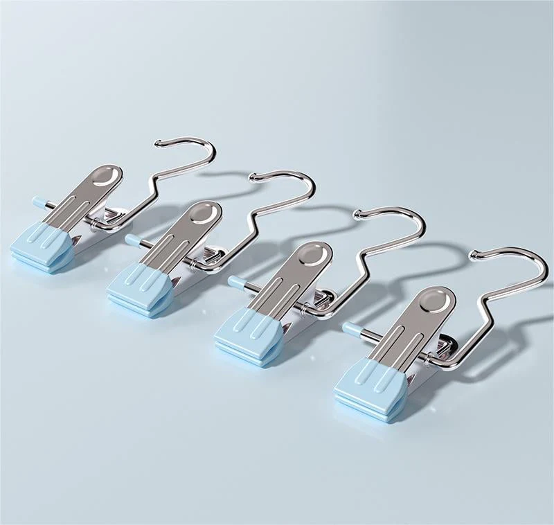 Hot Sale 49% OFF-Anti-rust Clip Space-saving Clothespin Hat Pants Storage Hanging Travel Hook - Image 30