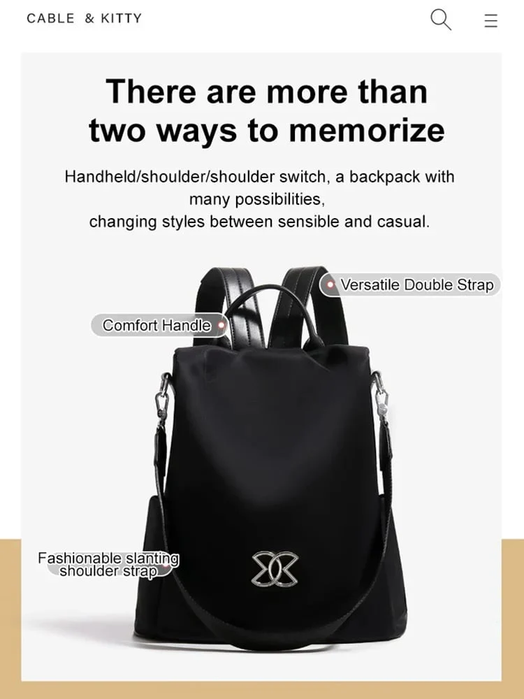 ✨This week's special price $39.99💖🔥Anti-Theft Large Capacity Backpack - Image 7