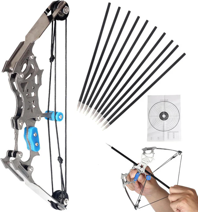 🏹 Hot Selling New Product : Archery Mini Compound Bow and Arrow Set🎯 - Image 2