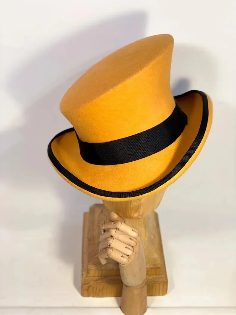 🎁Asymmetric top hat - Image 45