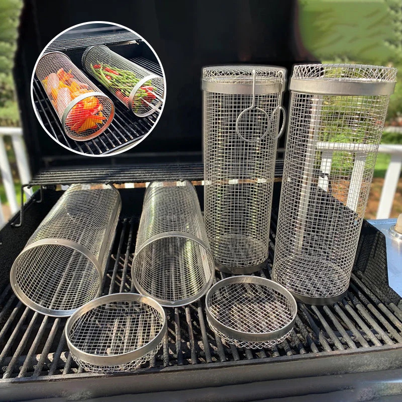 Bbq grill baskets