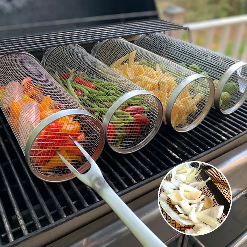 Bbq grill baskets - Image 2