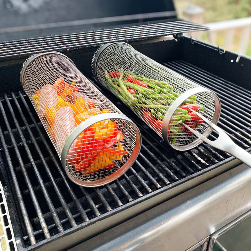 Bbq grill baskets - Image 8