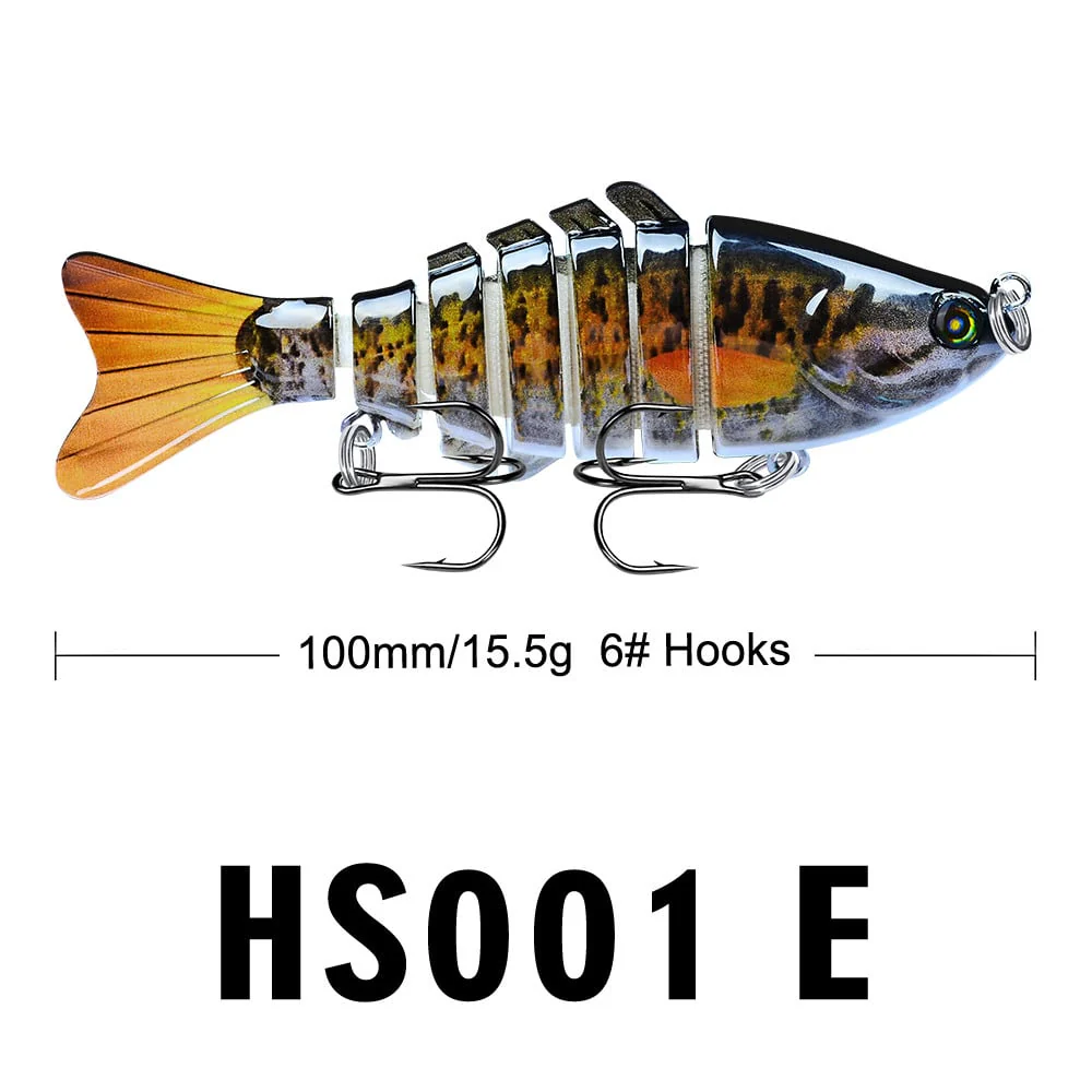 Bionic Swimming Lure - Suitable For All Kinds Of Fishing Waters - Image 3