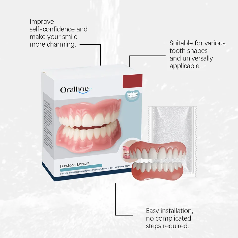 🔥This week's hot sale🔥brand new silicone denture setting - Image 4