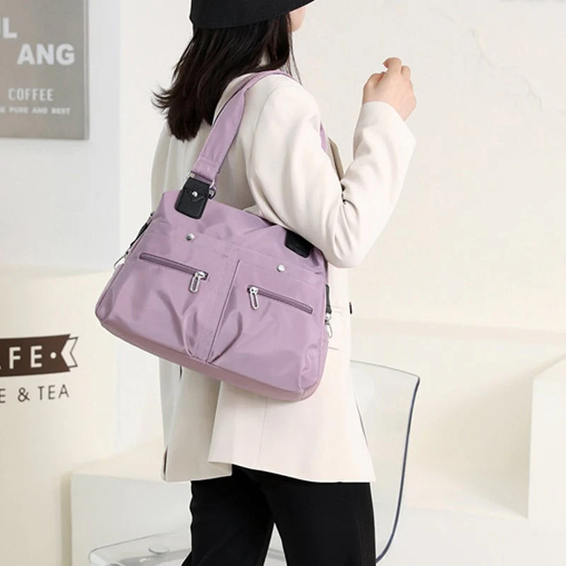 ⏰Hot Sale 50% OFF🔥Large Capacity Waterproof Multi Pocket Shoulder Bag - Image 15