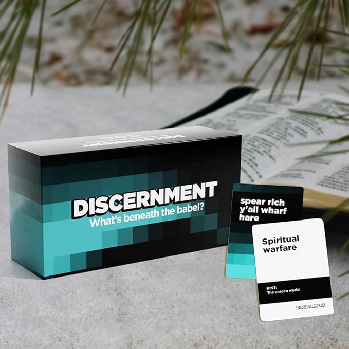 Discernment | What’s Beneath The Babel? -🙏Christian Card Game🤣🎁 - Image 5