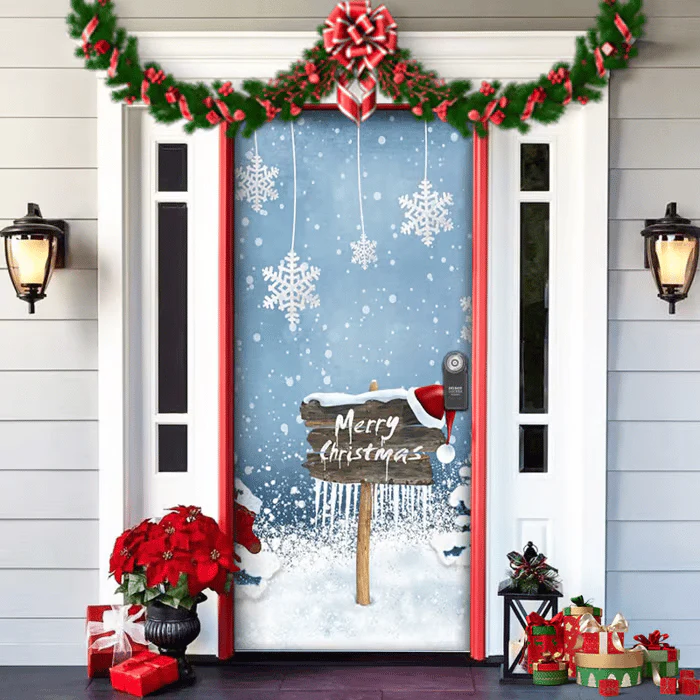 🌟🌟Christmas and Halloween front door decoration - Image 6
