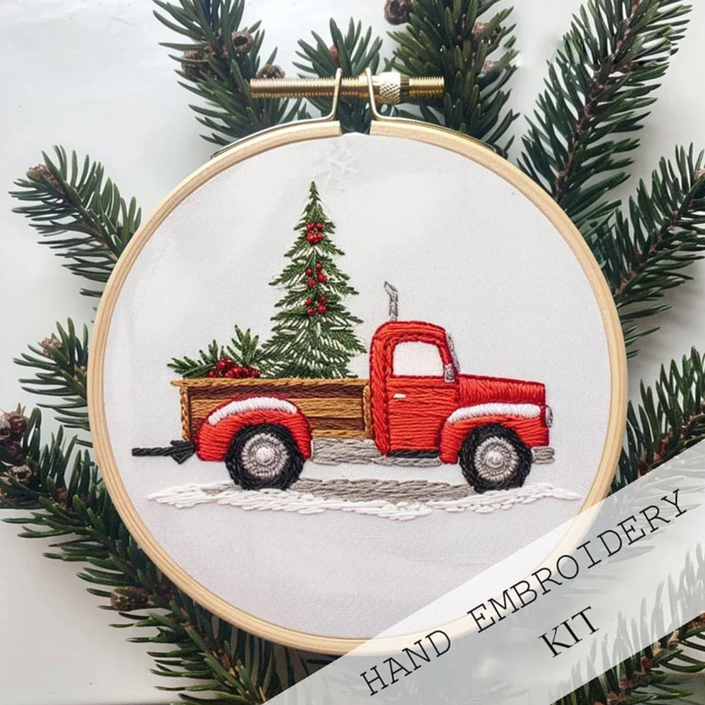🎄Christmas Embroidery Kits🎁 - Image 10