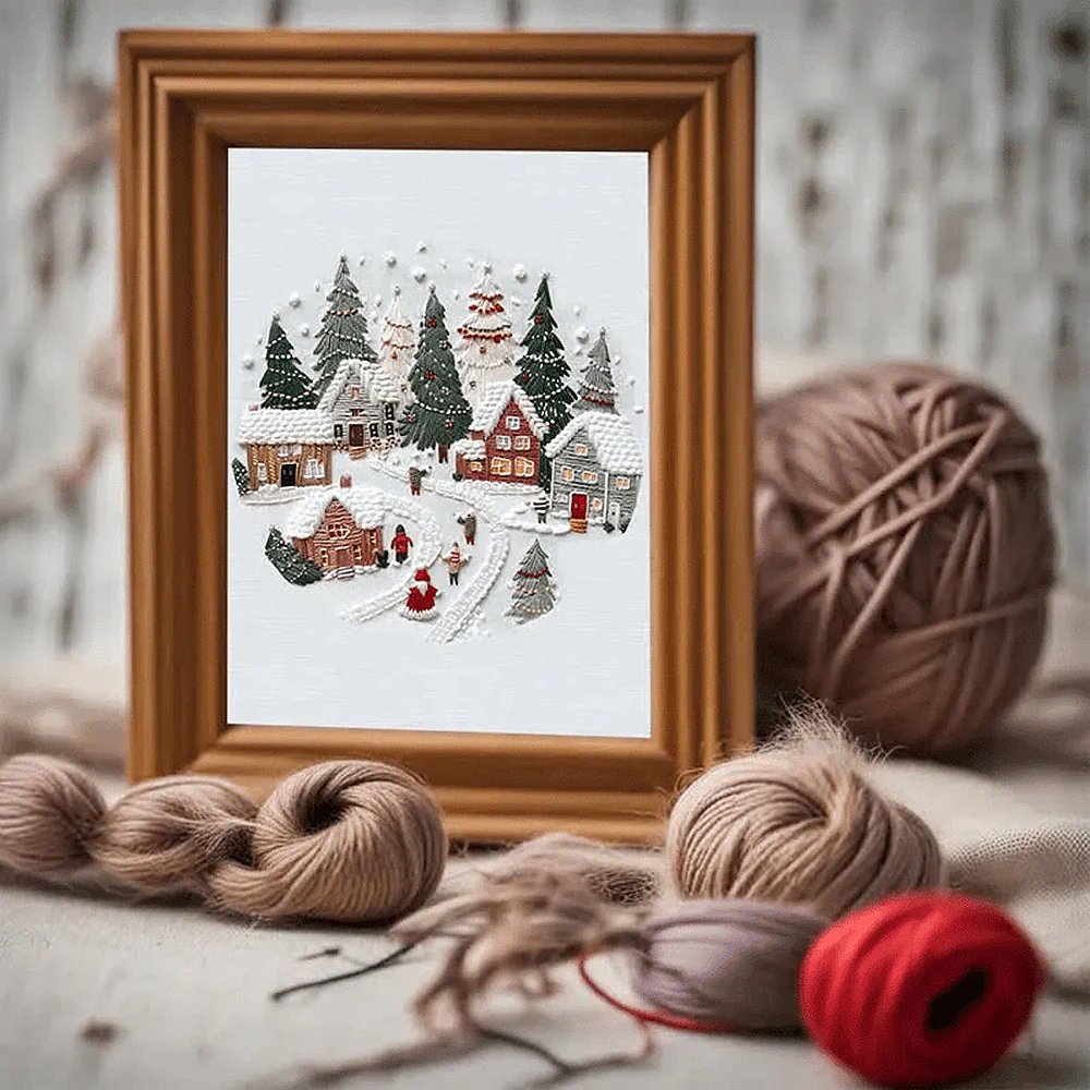 🎄Christmas Embroidery Kits🎁 - Image 12