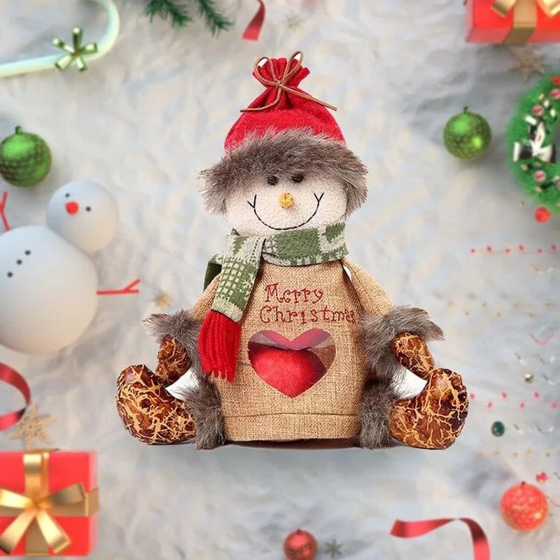 🍎Christmas Gift Bags Zipper Design - Image 2