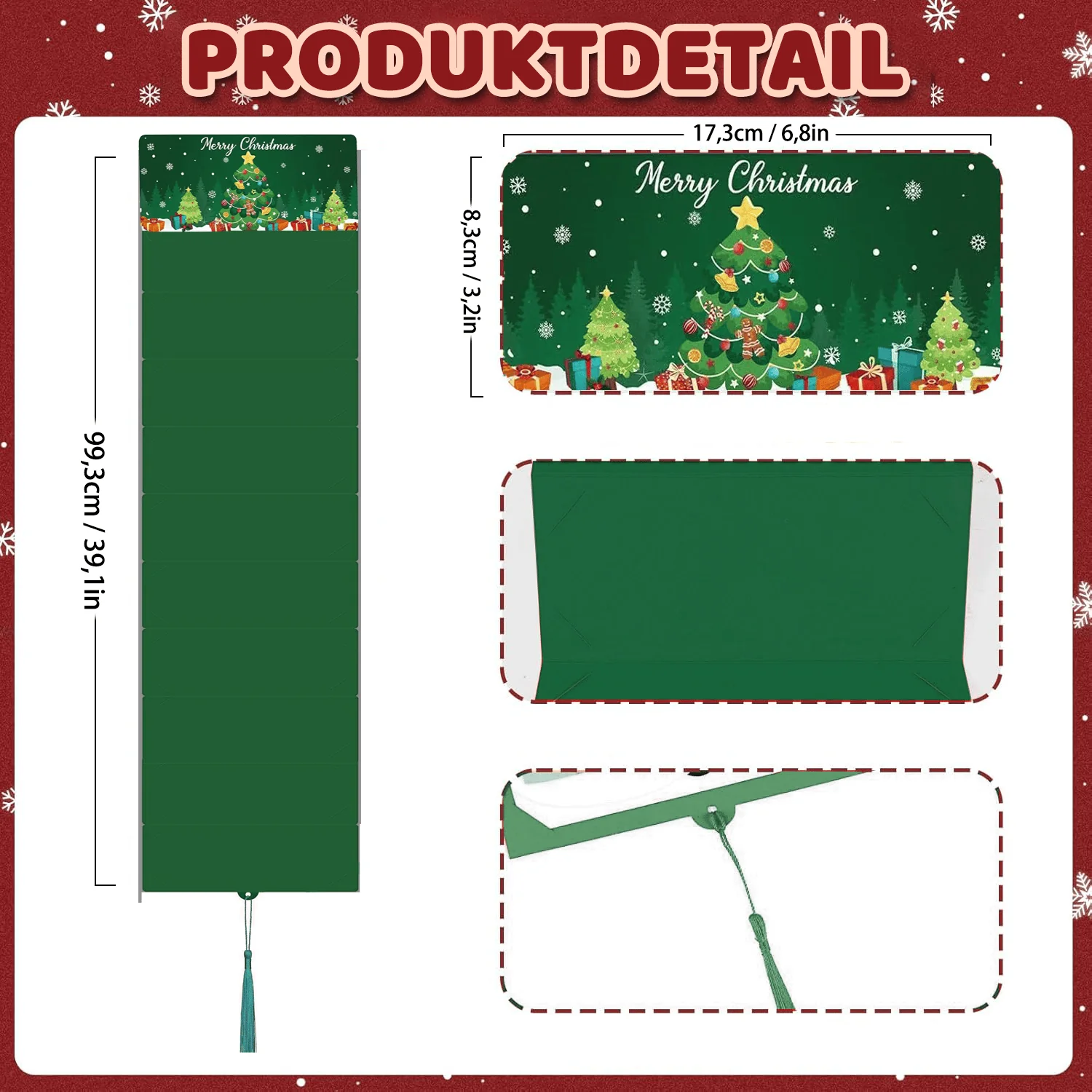 🎉Celebrate and love💗🎄Christmas gift envelope set - Image 14