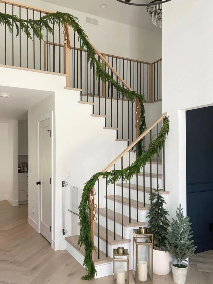 💥Christmas Special Sale-Deluxe Norfolk Pine Garland - Image 12