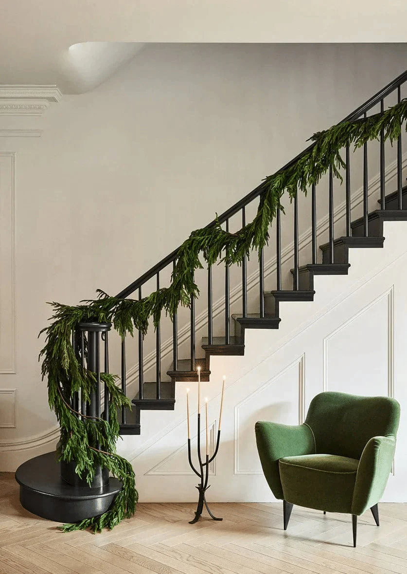 💥Christmas Special Sale-Deluxe Norfolk Pine Garland - Image 13