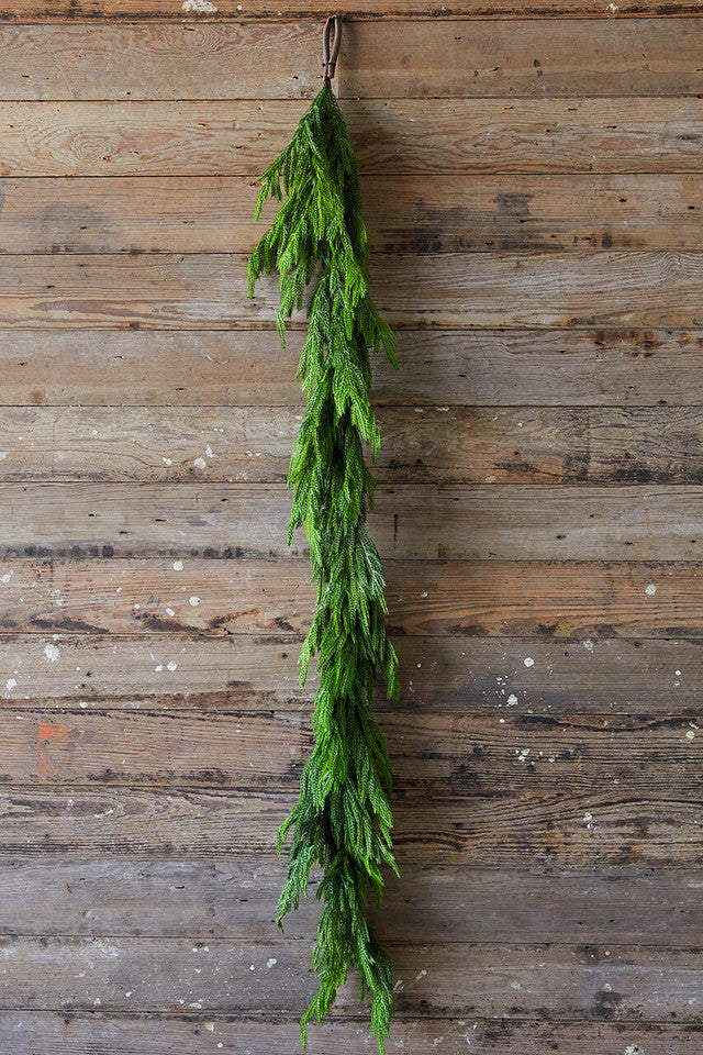 💥Christmas Special Sale-Deluxe Norfolk Pine Garland - Image 15