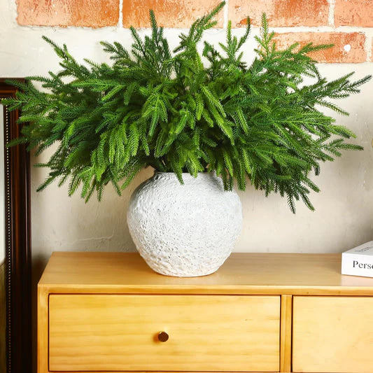 💥Christmas Special Sale-Deluxe Norfolk Pine Garland - Image 18