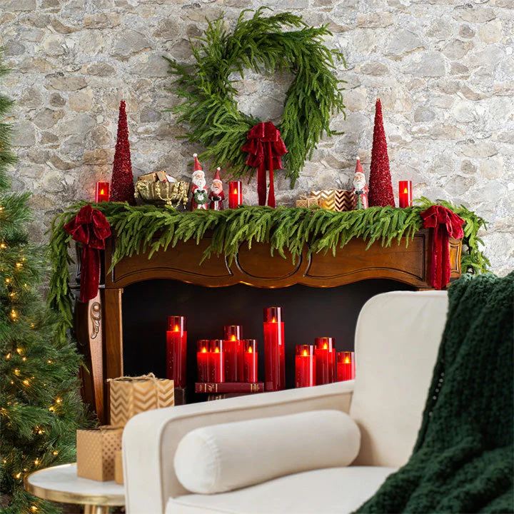 💥Christmas Special Sale-Deluxe Norfolk Pine Garland - Image 5