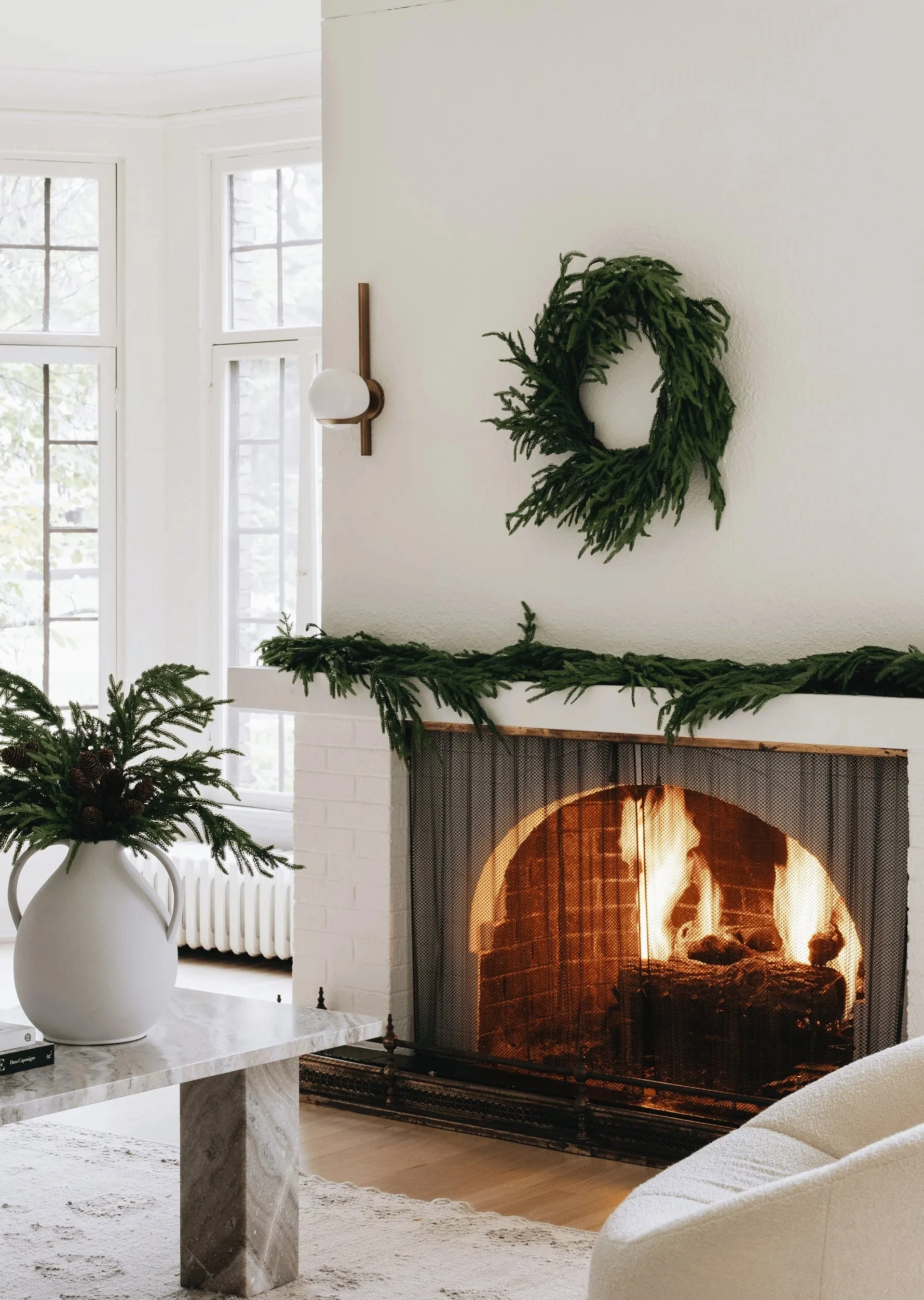 💥Christmas Special Sale-Deluxe Norfolk Pine Garland - Image 8