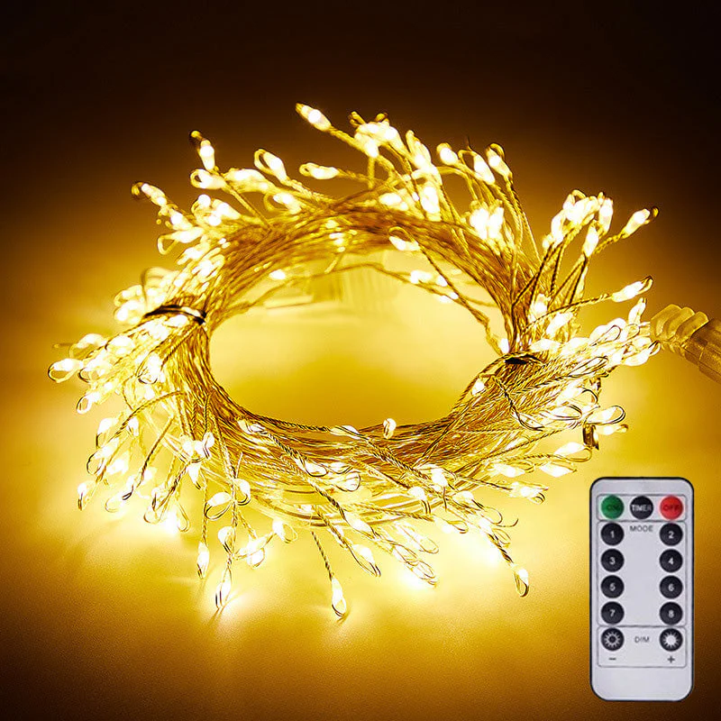 ✨SALE 50% OFF!!!✨✨Copper Wire Firecracker Light String - Image 10