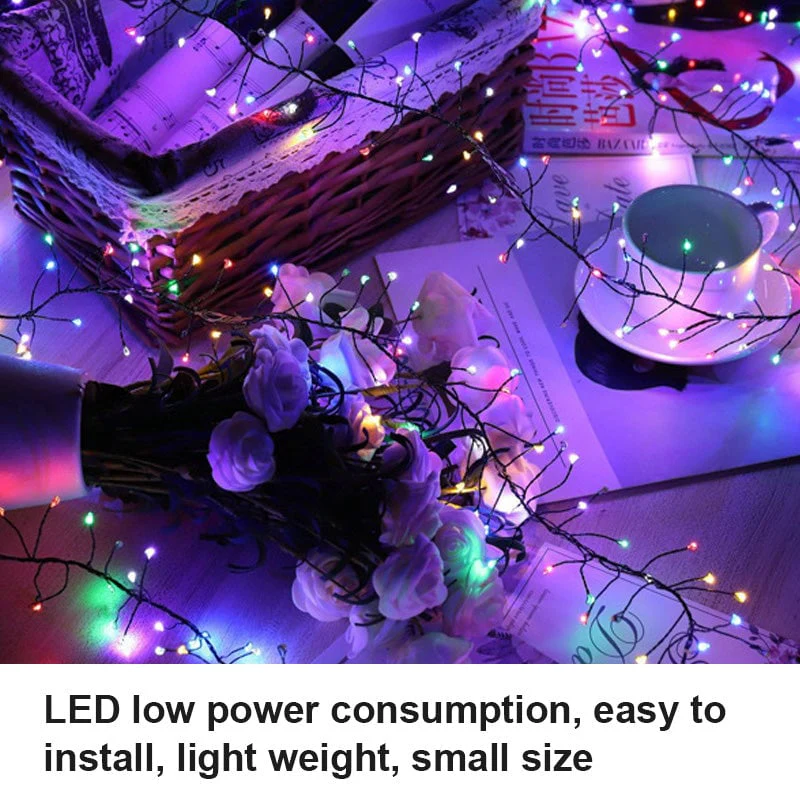✨SALE 50% OFF!!!✨✨Copper Wire Firecracker Light String - Image 6