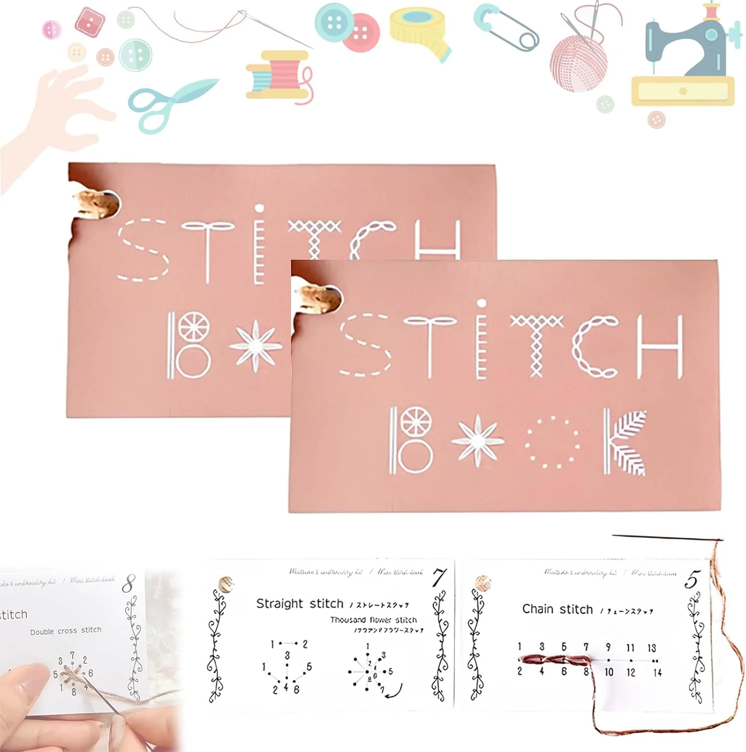 Creative Mini Sewing Book - Image 3