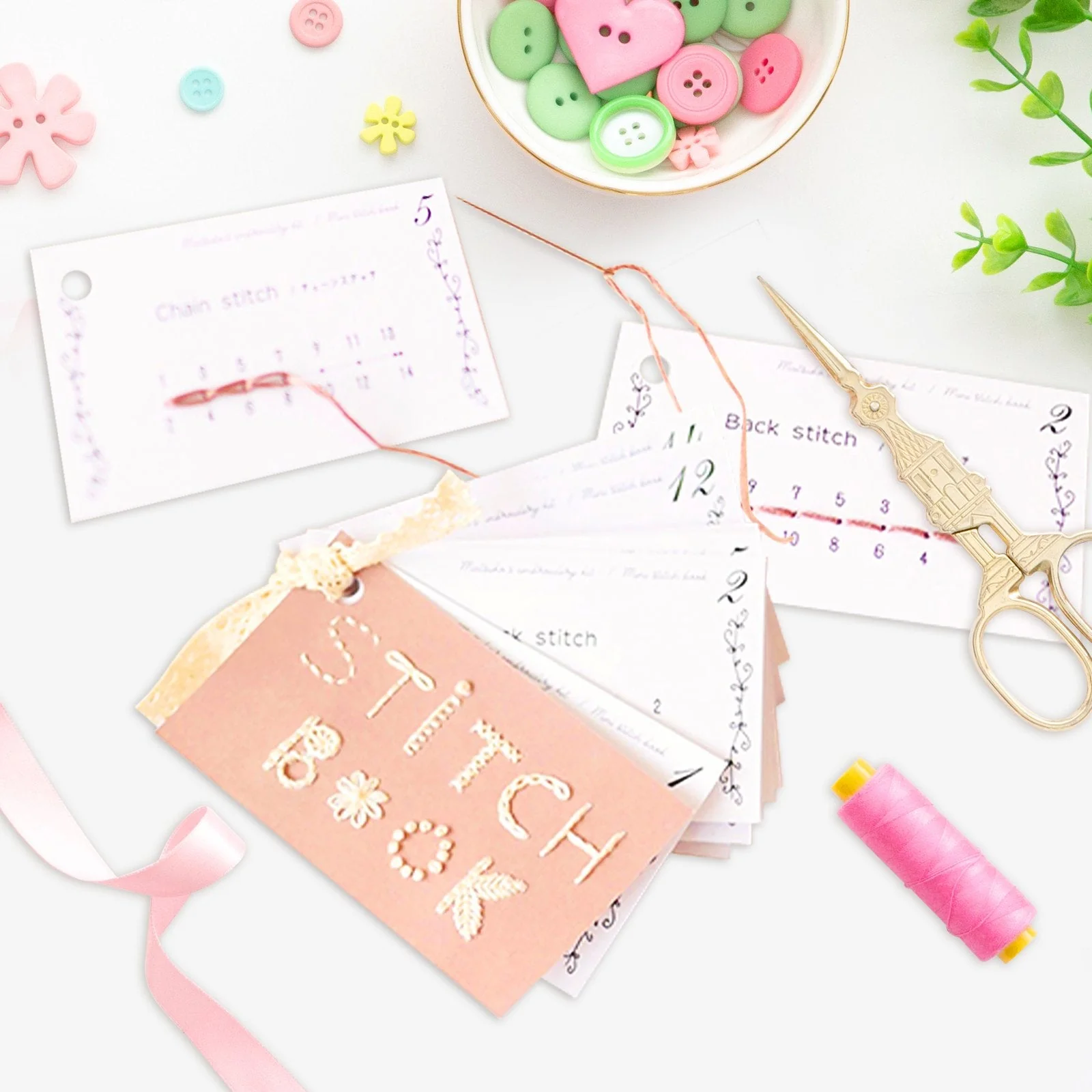 Creative Mini Sewing Book - Image 4