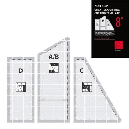Creative Quilting Cutting Template - Image 6