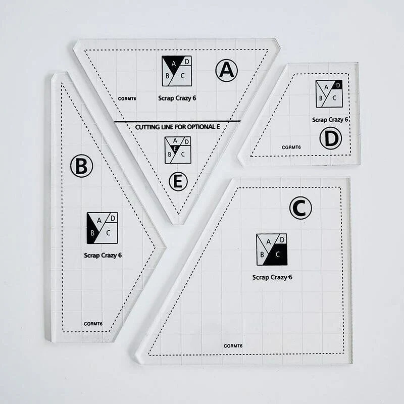 Creative Quilting Cutting Template - Image 7