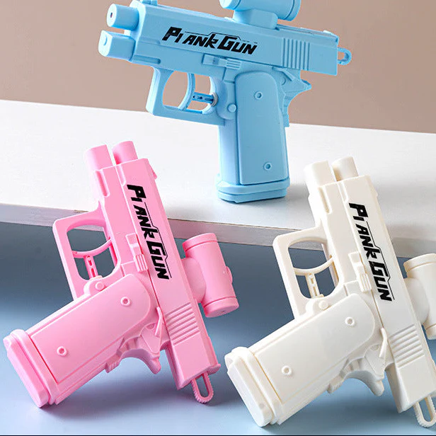 Creative Reverse Water Gun Toy, Double-Sided Water Gun Toy - Image 3