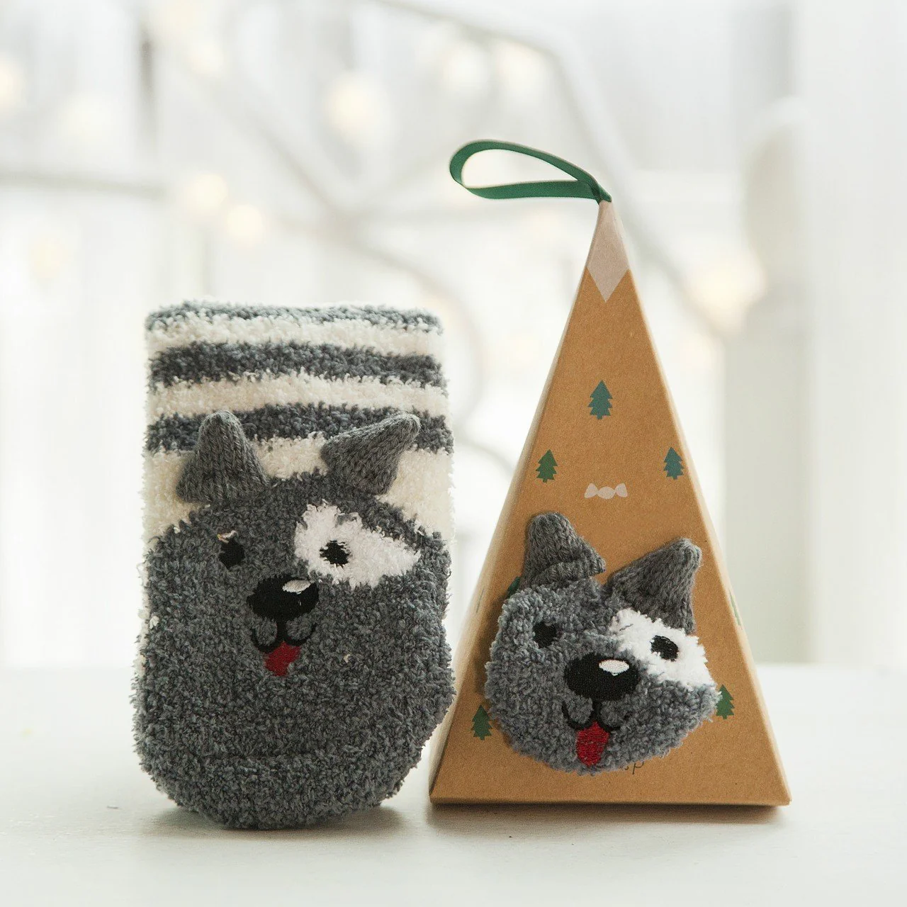 🎄Christmas Sale- 49% OFF🎁Cute Christmas Style Thickened Warm Socks - Image 21