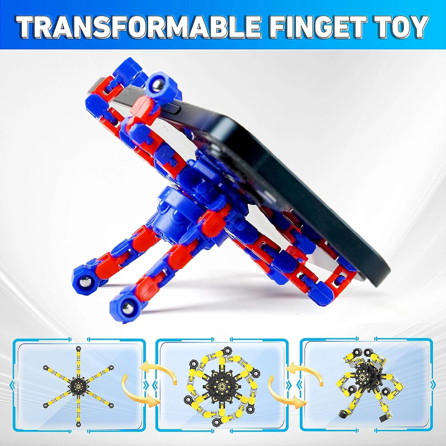 Deformable fidget spinner - Image 12