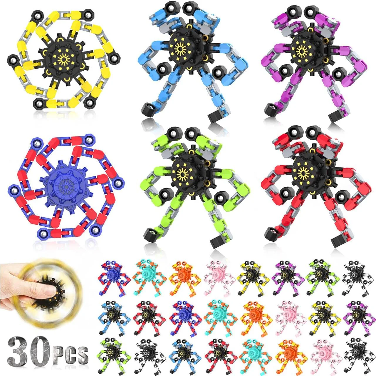 Deformable fidget spinner - Image 15